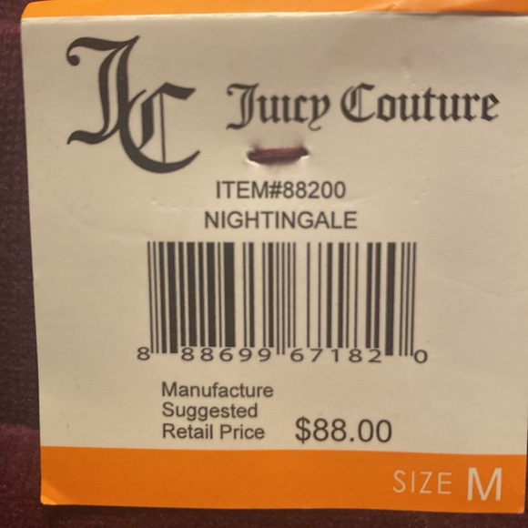 ❌❌SOLD❌❌Juicy couture velour Franck suit - Picture 4 of 4